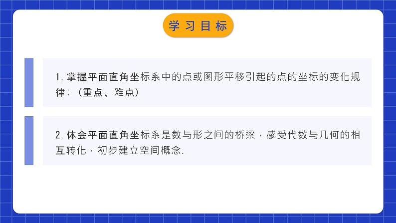 人教版数学七年级下册 7.2.2 《用坐标表示平移》课件+教学设计+导学案+分层练习（含答案解析）02