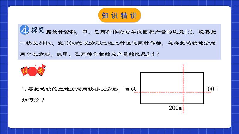 人教版数学七年级下册 8.3.2《实际问题与二元一次方程组（2）》课件第6页