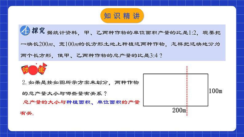 人教版数学七年级下册 8.3.2《实际问题与二元一次方程组（2）》课件第7页