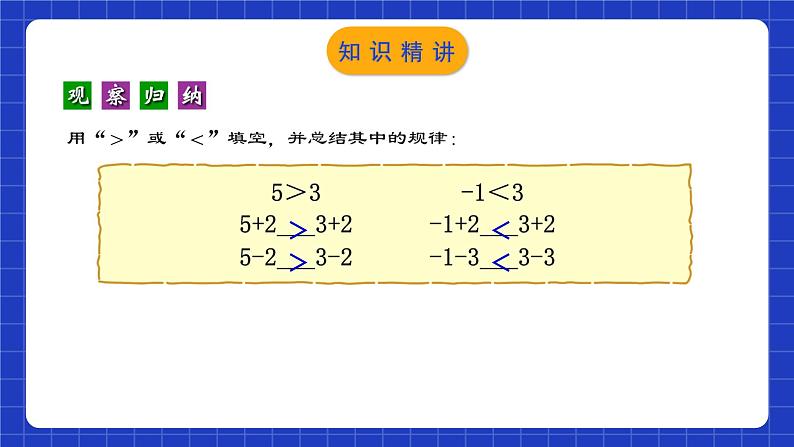 人教版数学七年级下册 9.1.2《不等式的性质》课件+教学设计+导学案+分层练习（含答案解析）06