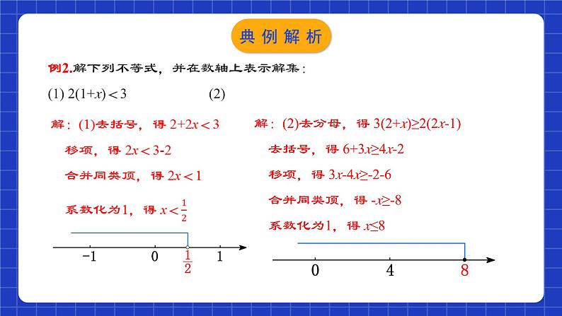 人教版数学七年级下册 9.2.1《一元一次不等式的解法》课件+教学设计+导学案+分层练习（含答案解析）08