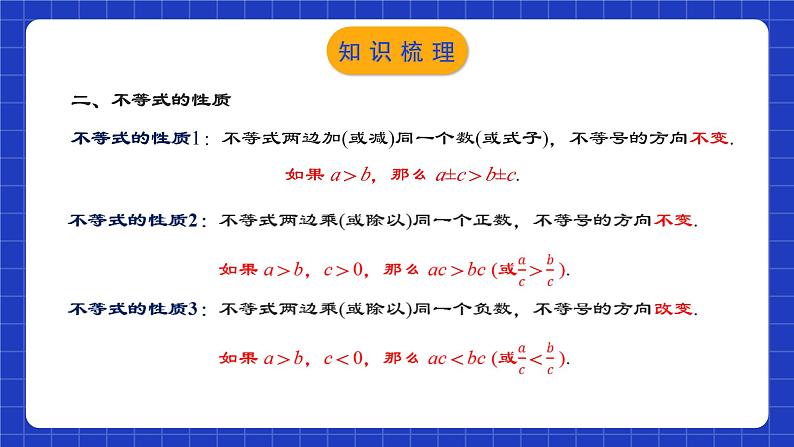 人教版数学七年级下册 第九章《不等式与不等式组 》章节复习课件+章节教学设计+章节复习导学案+单元测试卷（含答案解析）07