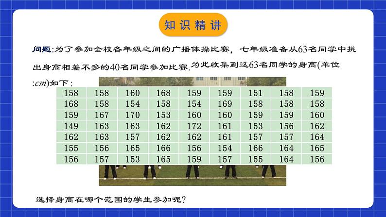 人教版数学七年级下册 10.2.1《直方图（1）》课件+教学设计+导学案+分层练习（含答案解析）05