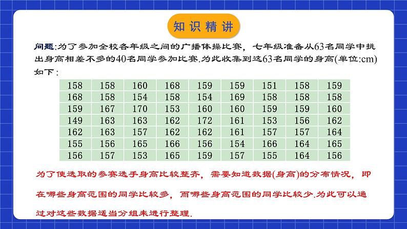 人教版数学七年级下册 10.2.1《直方图（1）》课件+教学设计+导学案+分层练习（含答案解析）06