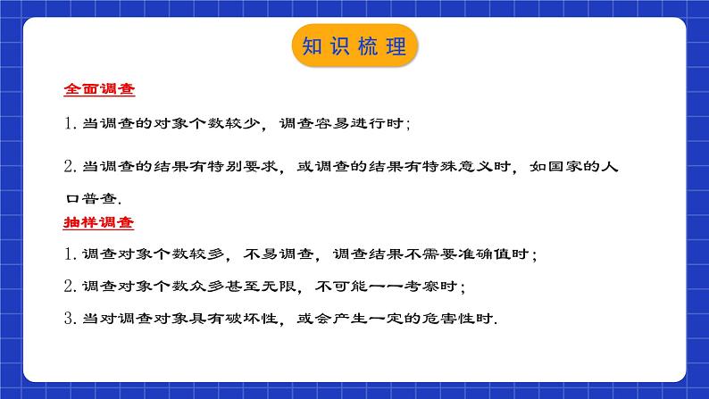 人教版数学七年级下册 第十章《数据的收集、整理与描述》章节复习课件第7页