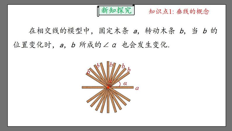 5.1.2.1《垂线》课件-人教版数学七年级下册第5页