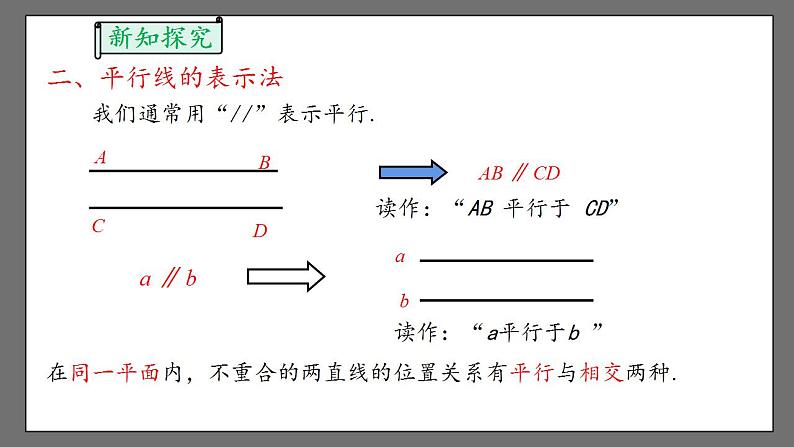 5.2.1《平行线》课件-人教版数学七年级下册08