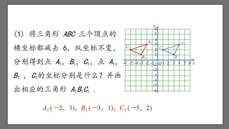 7.2.2《用坐标表示平移》课时2 课件-人教版数学七年级下册08