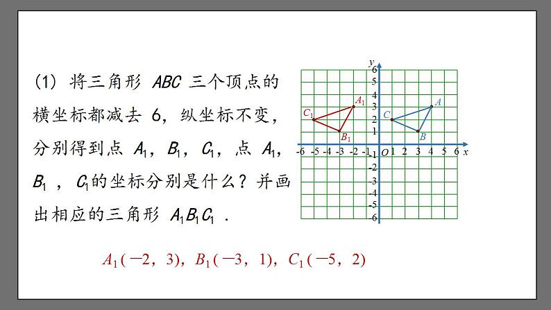 7.2.2《用坐标表示平移》课时2 课件-人教版数学七年级下册第8页