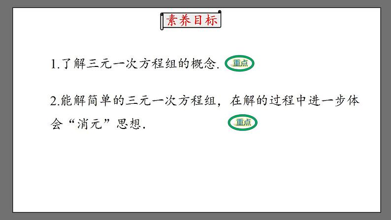 8.4《三元一次方程组的解法》课时1 课件-人教版数学七年级下册03