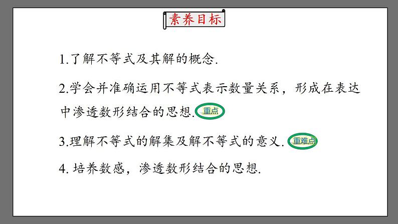 9.1《不等式》课时1 课件-人教版数学七年级下册第2页