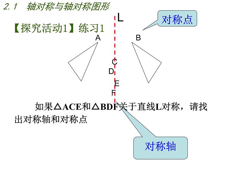 2.1 轴对称与轴对称图形 苏科版八年级数学上册课件08