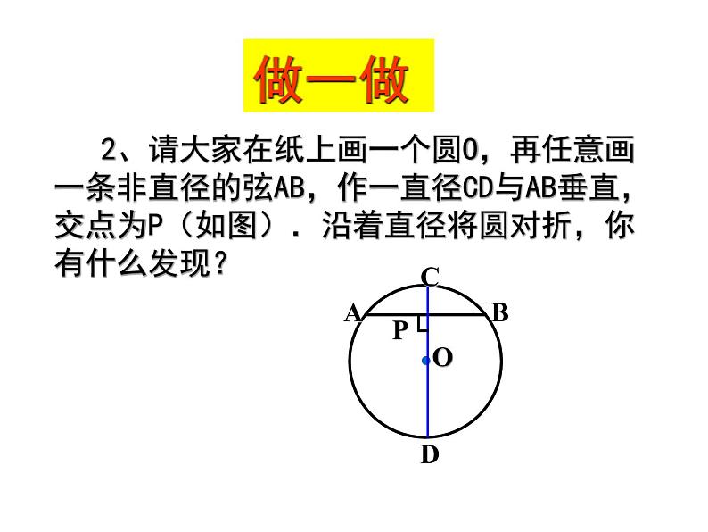 2.2 圆的对称性（第2课时） 苏科版数学九年级上册课件第5页