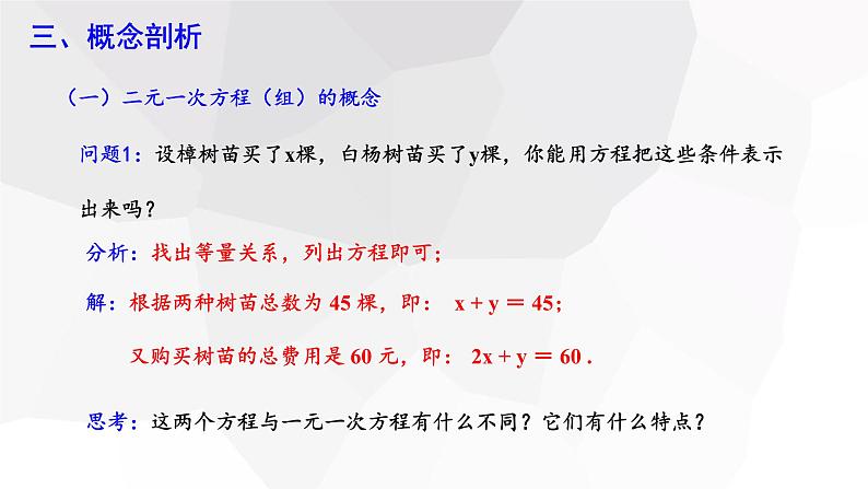 8.1 二元一次方程组 课件 2023-2024学年初中数学人教版七年级下册第4页