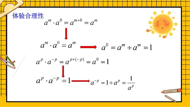 鲁教版五四制初中六年级下册数学6.4.1《零指数幂与负整数指数幂》课件07