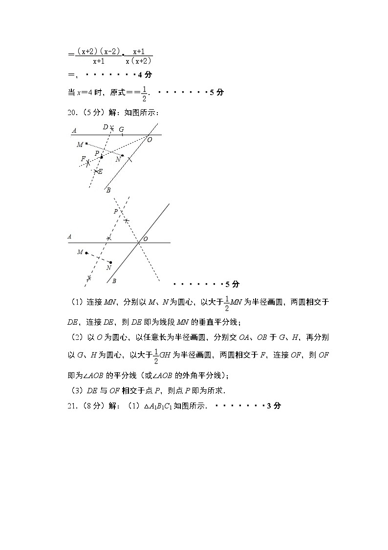 【开学摸底考】八年级数学（广东省卷专用，范围：人教版八上全部）-2023-2024学年初中下学期开学摸底考试卷.zip02