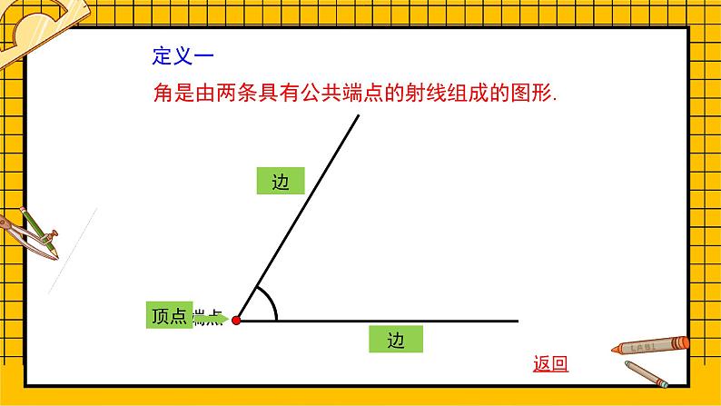 鲁教版五四制初中六年级下册数学5.3《角》课件06