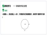 24.4直線與圓的位置關(guān)系第2課時切線的判定課件2023-2024學(xué)年+滬科版數(shù)學(xué)九年級下冊