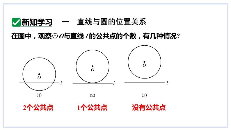 24.4直线与圆的位置关系第2课时切线的性质课件2023-2024学年+沪科版数学九年级下册04