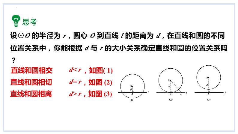 24.4直线与圆的位置关系第2课时切线的性质课件2023-2024学年+沪科版数学九年级下册06