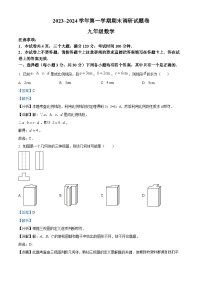 59，河南省平顶山市2023-2024学年九年级上学期期末数学试题