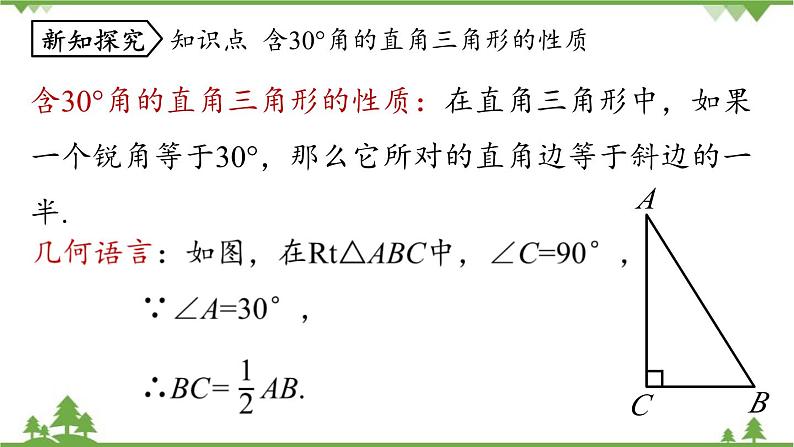 人教版数学八年级上册 13.3.2等边三角形第3课时课件第5页