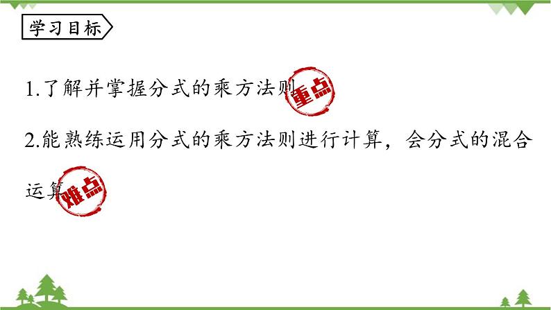 人教版数学八年级上册 15.2.2分式的乘方课件第4页