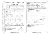 河南省周口市鹿邑县2023—2024学年八年级上学期期末考试数学试题