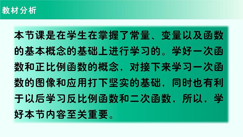 4.2一次函数与正比例函数课件+2023—2024学年北师大版数学八年级上册第2页