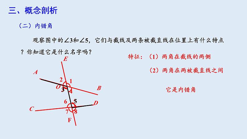 5.1.3 同位角、内错角、同旁内角  课件 2023-2024学年初中数学人教版七年级下册第6页