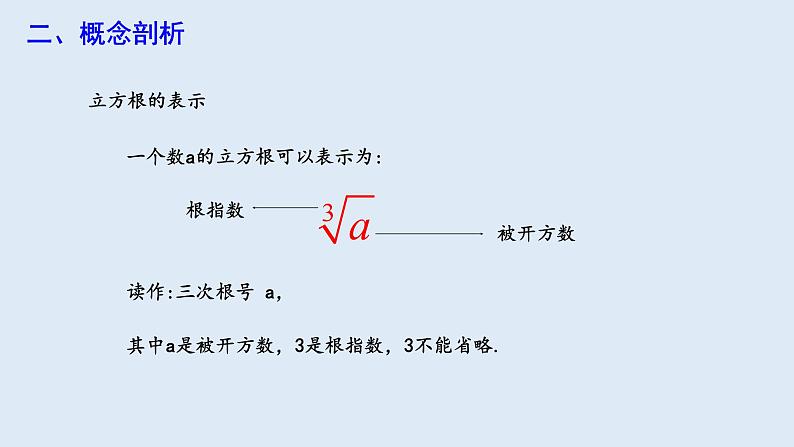 6.2 立方根  课件 2023-2024学年初中数学人教版七年级下册06