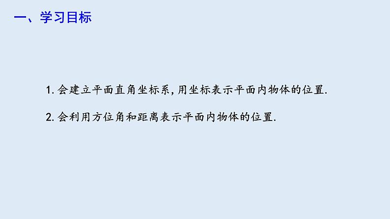 7.2.1 用坐标表示地理位置 课件 2023-2024学年初中数学人教版七年级下册第2页