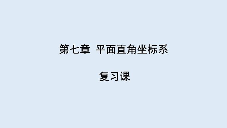 第七章 复习课 课件 2023-2024学年初中数学人教版七年级下册第1页