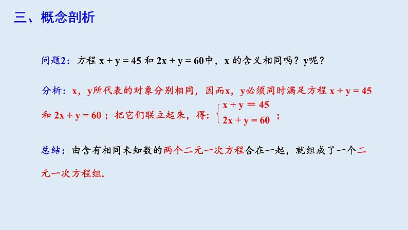 8.1 二元一次方程组 课件 2023-2024学年初中数学人教版七年级下册06