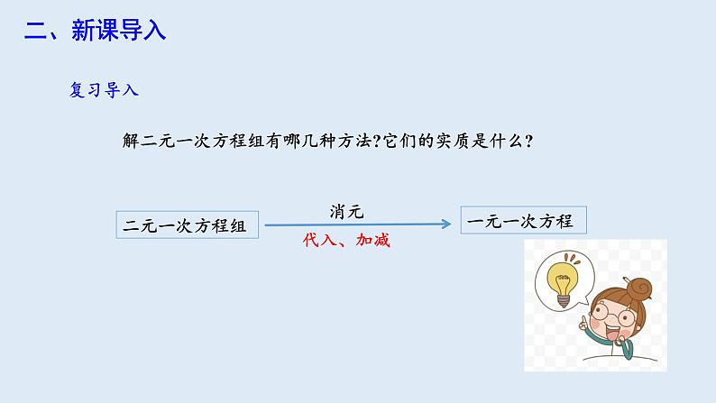 8.2 消元—解二元一次方程组 第3课时 课件 2023-2024学年初中数学人教版七年级下册第3页