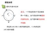 2.4 圆周角第3课时圆内接四边形 苏科版数学九年级上册教学课件