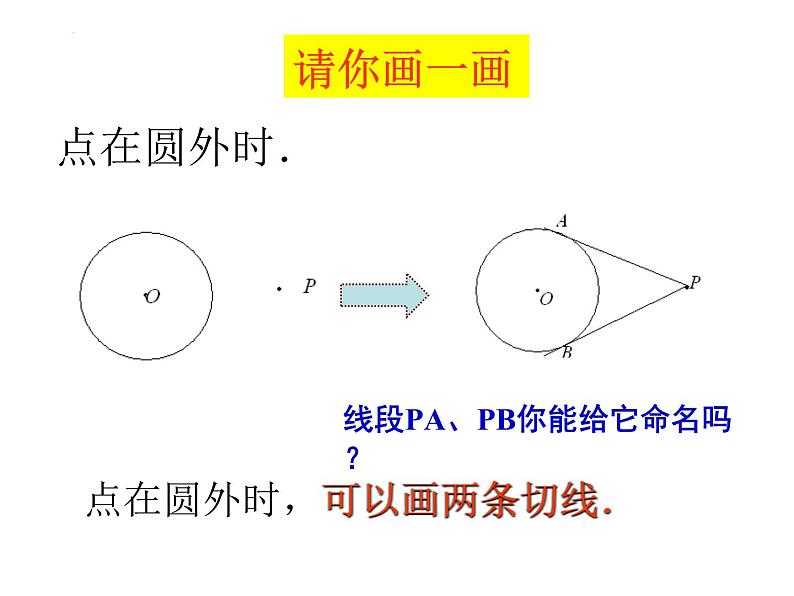 2.5 直线与圆的位置关系（第4课时） 苏科版数学九年级上册课件第8页