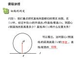 2.5 直线与圆的位置关系第2课时切线的判定与性质 苏科版数学九年级上册教学课件