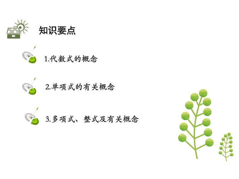 3.2 代数式 苏科版数学七年级上册教学课件第2页