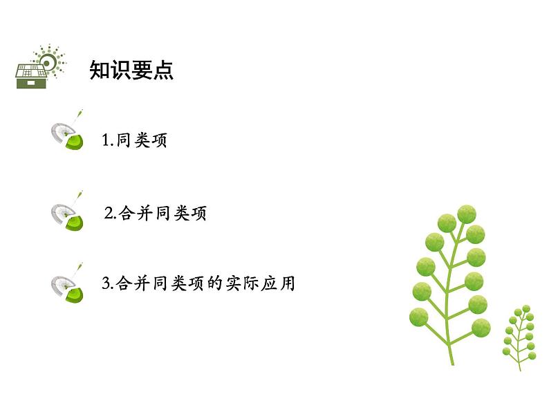 3.4 合并同类项 苏科版数学七年级上册教学课件02