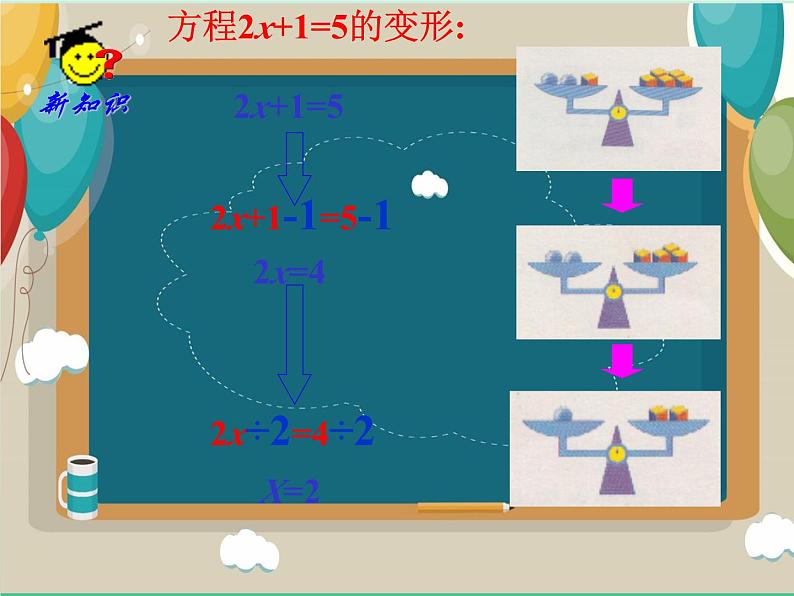 4.2 解一元一次方程 苏科版七年级上册数学课件第7页