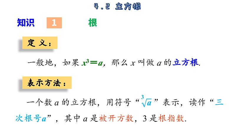 4.2 立方根 苏科版八年级数学上册课件05