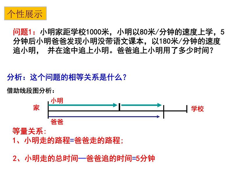 4.3.4 用一元一次方程解决问题 苏科版七年级上册数学课件05