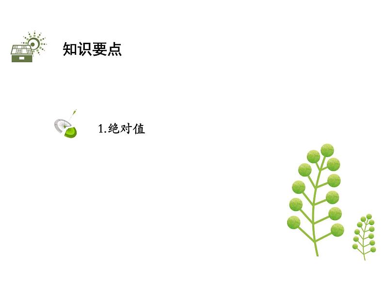 2.4.1 绝对值 苏科版七年级数学上册教学课件第2页