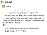 2.4.1 绝对值 苏科版七年级数学上册教学课件