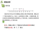 2.4.1 绝对值 苏科版七年级数学上册教学课件