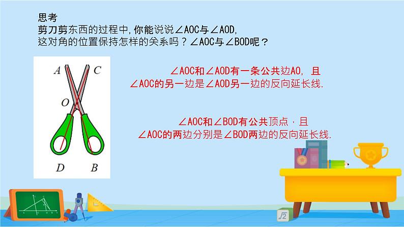 5.1.1相交线平行线+课件+++2023—2024学年人教版数学七年级下册+第3页