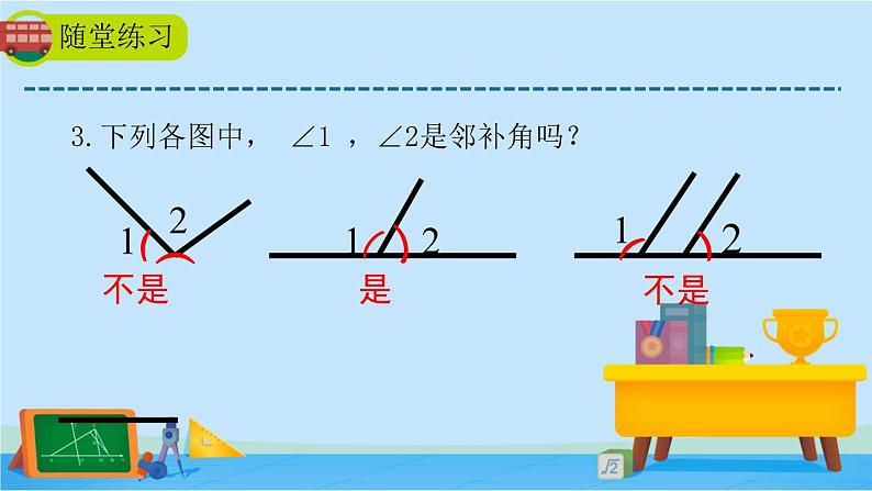 5.1.1相交线平行线+课件+++2023—2024学年人教版数学七年级下册+第8页