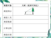 1.6++利用三角函数测高+优质课件+++2023-2024学年北师大版九年级数学下册+