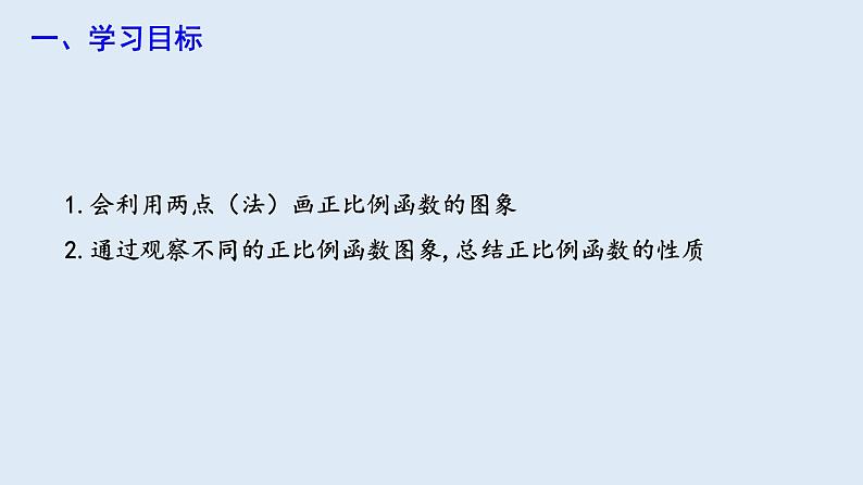 19.2.1 正比例函数 第2课时  课件 2023-2024学年初中数学人教版八年级下册第2页